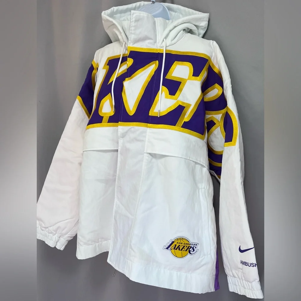 Nike x Ambush LA Lakers Jacket Size Large‎ NBA Basketball NWT $350 Los Angeles